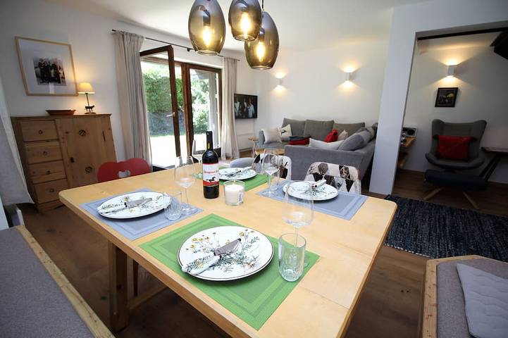 Apartamento de vacaciones para 6 personas, con jardín - 1