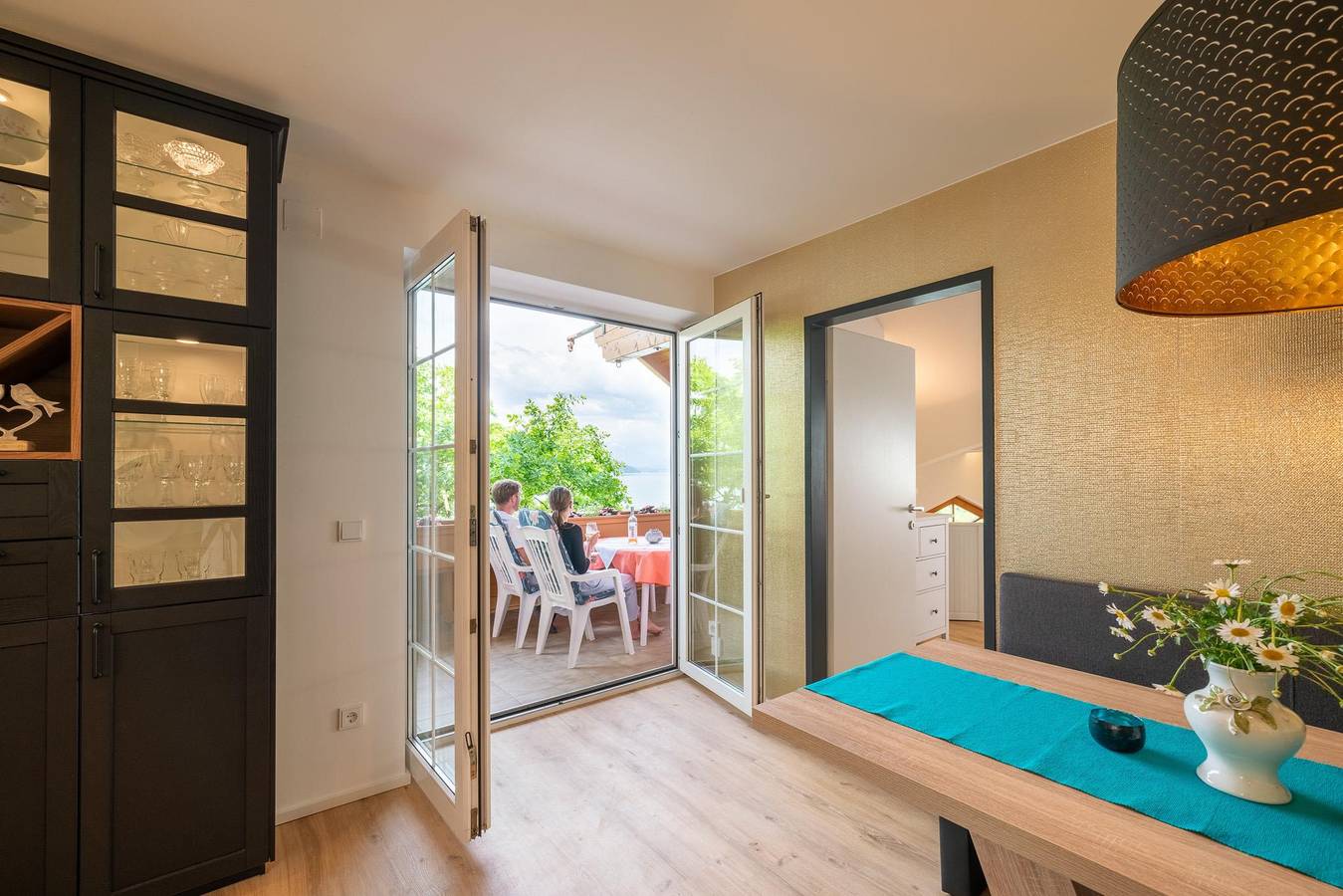 Ganze Ferienwohnung, Seefels Appartements direkt am See in Radenthein, Oberkärnten