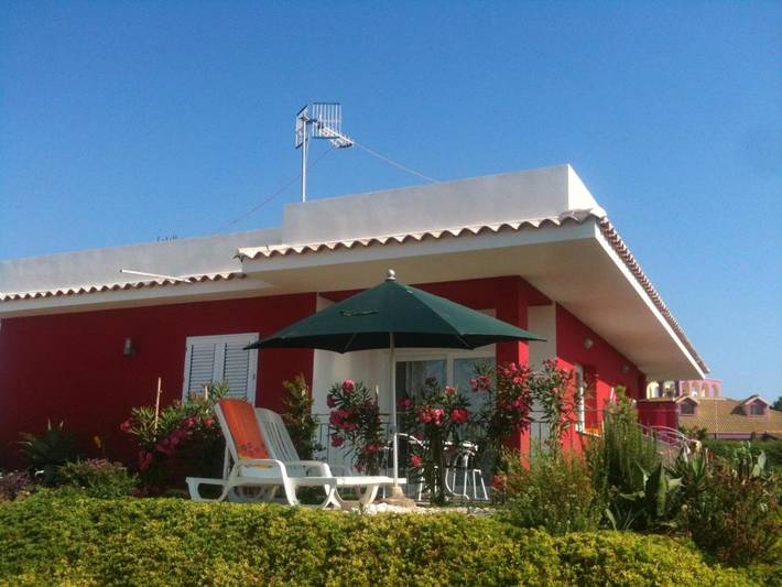 Villa per 4 persone, con balcone in Sciacca