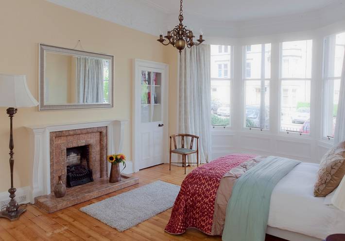 Vakantieappartement voor 5 personen, met Tuin in Edinburgh
