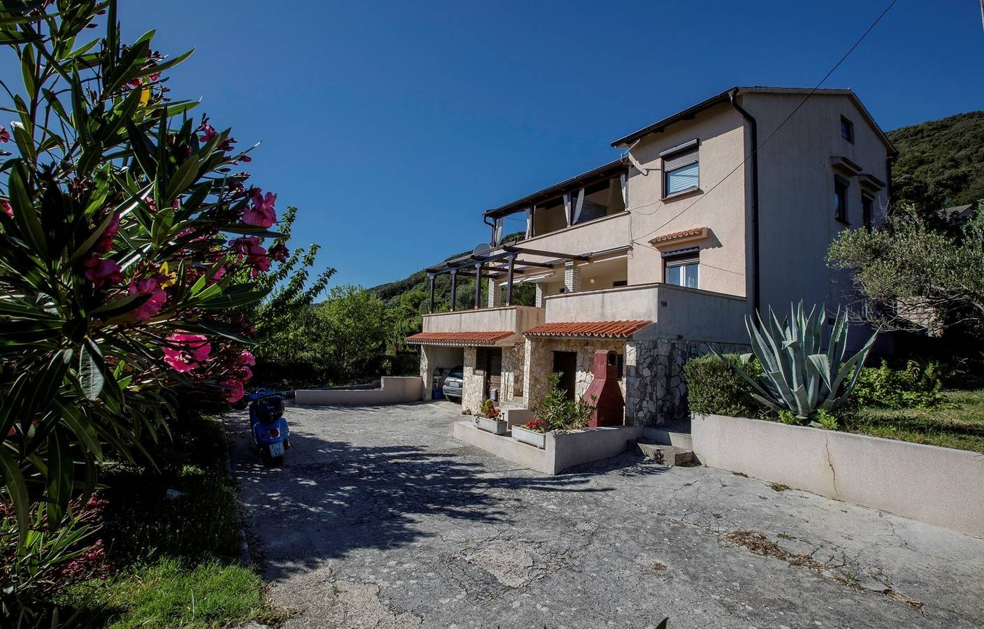 Ganze Wohnung, Ferienwohnung Vesna Supetarska Draga A2 in Supetarska Draga, Rab