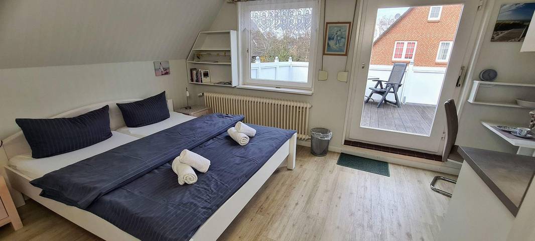 Studio für 2 Personen, mit Garten und Balkon - 1