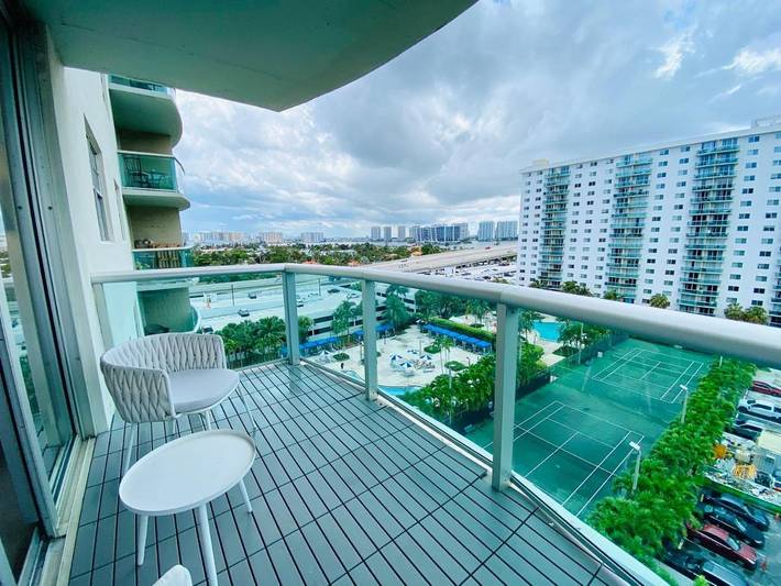 Appartement de vacances pour 4 personnes, avec terrasse ainsi que vue et piscine - 1