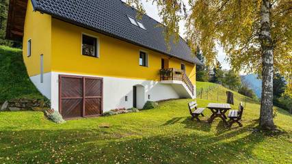 Gîte pour 6 personnes, avec terrasse et jardin dans Eberstein