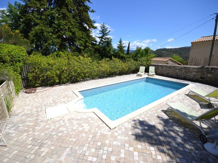 Ferienhaus für 6 Personen, mit Garten und Pool in Vaison-la-Romaine - 4