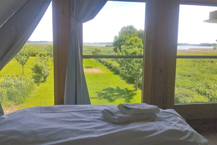 Ferienhaus für 5 Personen, mit Terrasse und Garten sowie Sauna in Garz/Rügen - 4