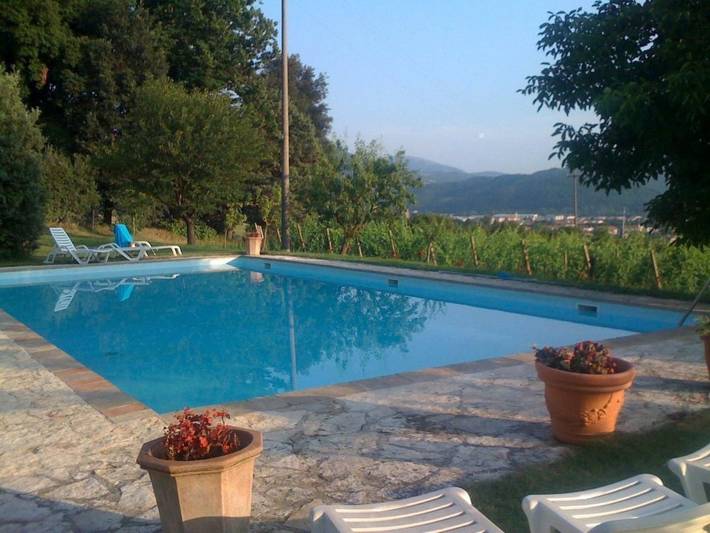 Appartamento vacanze per 5 persone, con Terrazza e Giardino nonché Piscina a Umbertide