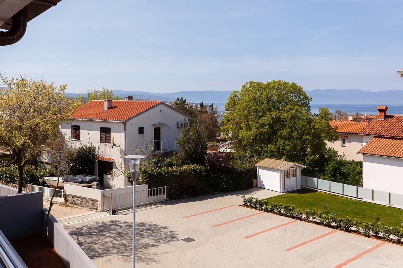 Ganze Wohnung, Ferienwohnung Adria 3 auf der Insel Krk in Zidarici, Krk