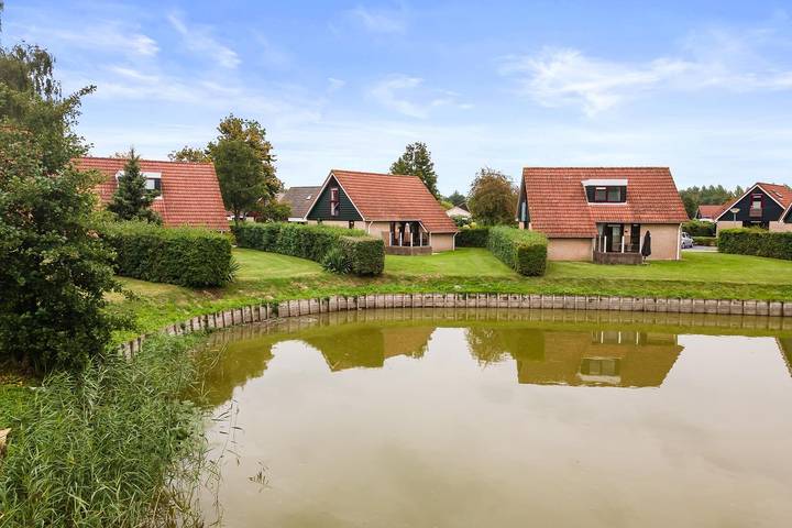 Ferienhaus für 6 Personen, mit Garten
