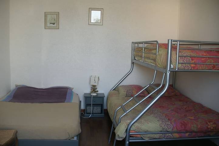 Sablaise casa 600m de la playa 0,7 duerme con terraza y jardín in Château-d'Olonne, Les Sables-d'Olonne
