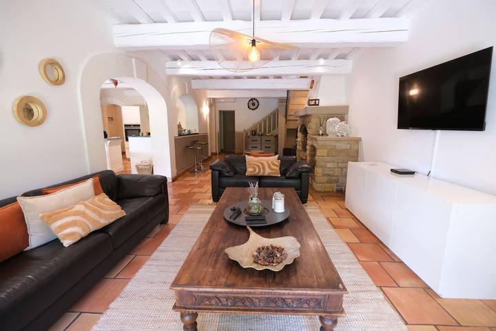 Villa für 11 Personen, mit Garten in Provence-Alpes-Côte d'Azur - 3