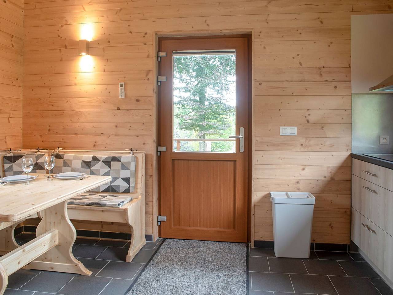 Abgeschiedenes Chalet in Rogery in Bovigny, Gouvy