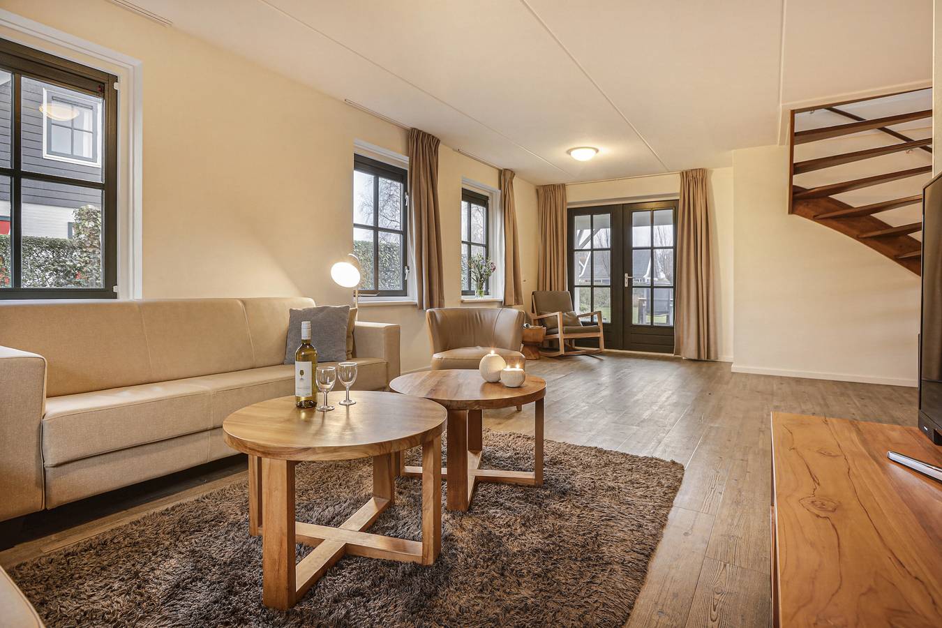 Bungalow für 8 Personen mit Balkon/Terrasse in Burgh-Haamstede, Zeeuwse Kust
