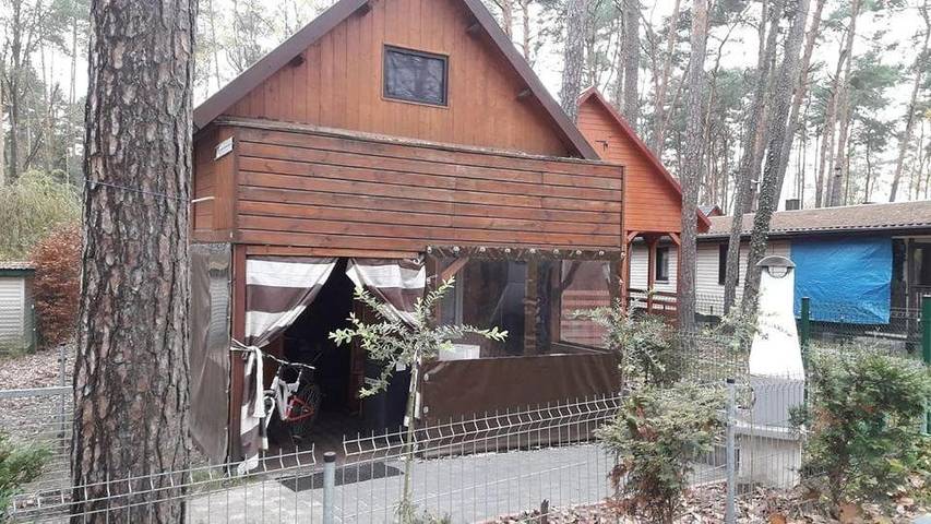 Lodge für 6 Personen, mit Terrasse und Seeblick - 1