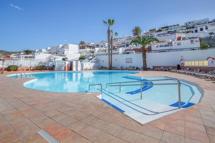 Casa Hana: Spektakulärer Meerblick, Wlan & Klimaanlage in Mogán in Playa de Anfi, Mogán