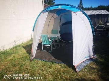 Tente pour 2 personnes, avec jardin en Vendée