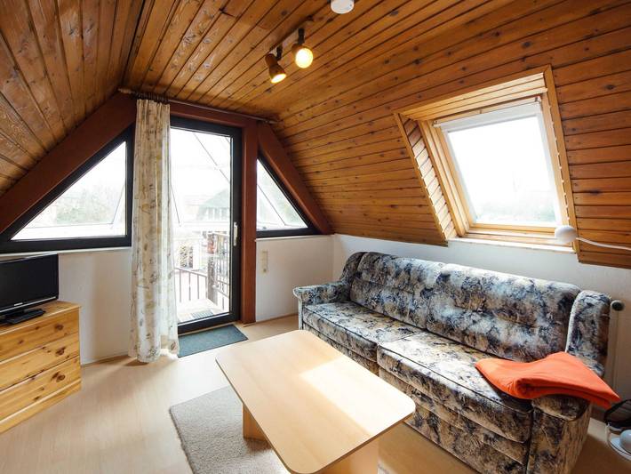 Ferienwohnung für 4 Personen, mit Garten und Sauna in Eldena (Greifswald)