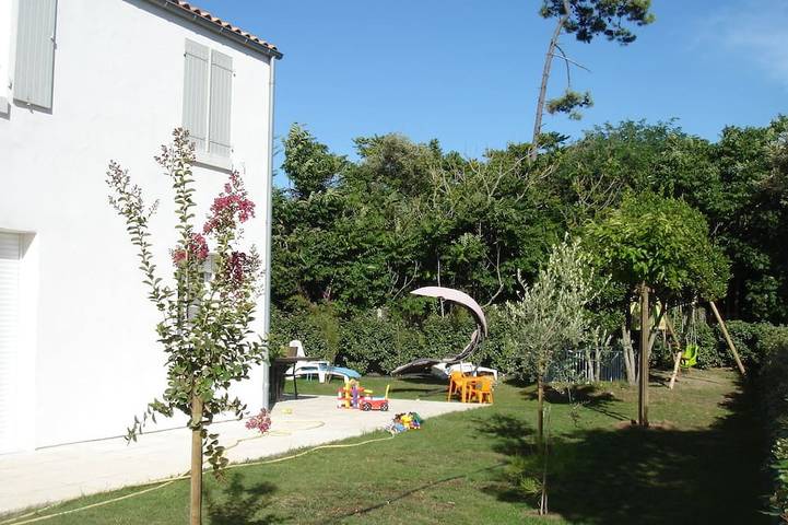 Ferienhaus für 8 Personen, mit Terrasse und Garten in La Remigeasse