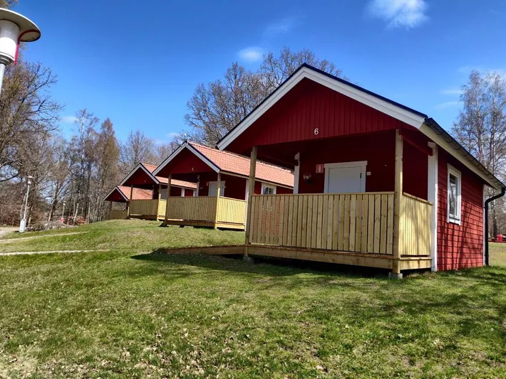 Camping für 4 Personen, mit Sauna und Ausblick sowie Seeblick - 1