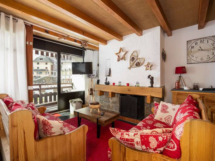 Apartamento entero, Acogedor apartamento - 5 pers, al pie de las pistas in Saint-Lary-Soulan, Parque nacional de los Pirineos
