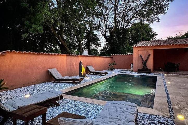 Villa for 6 people, with garden, with pets - 1