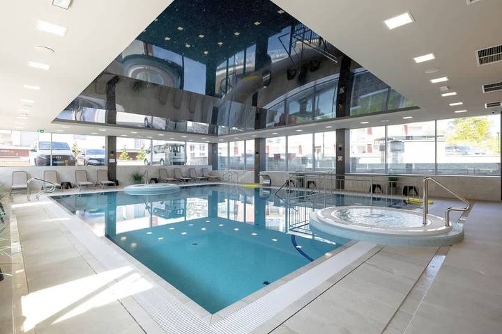Ferienwohnung für 4 Personen, mit Pool und Sauna sowie Garten und Whirlpool in Rewal - 3