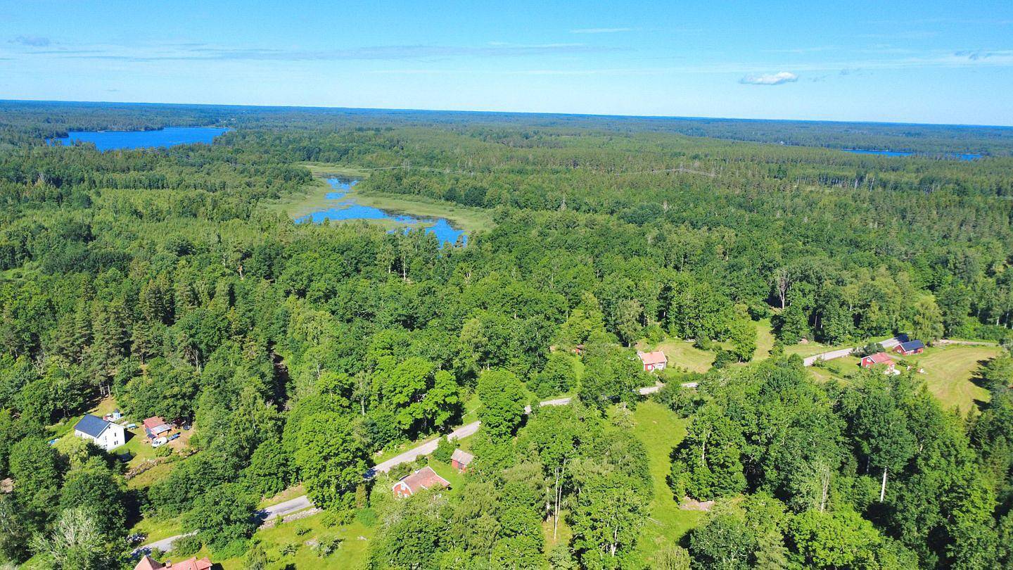 Hus Mida – Traditionelles Schwedenhaus nahe See & Ostseeküste in Småland in Högsby (Stadt), Högsby