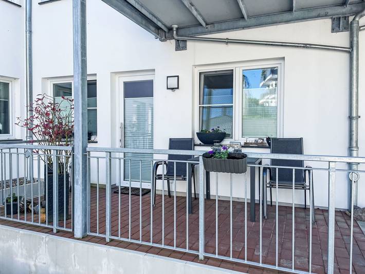 Ferienwohnung für 4 Personen, mit Balkon in West Rügen - 2