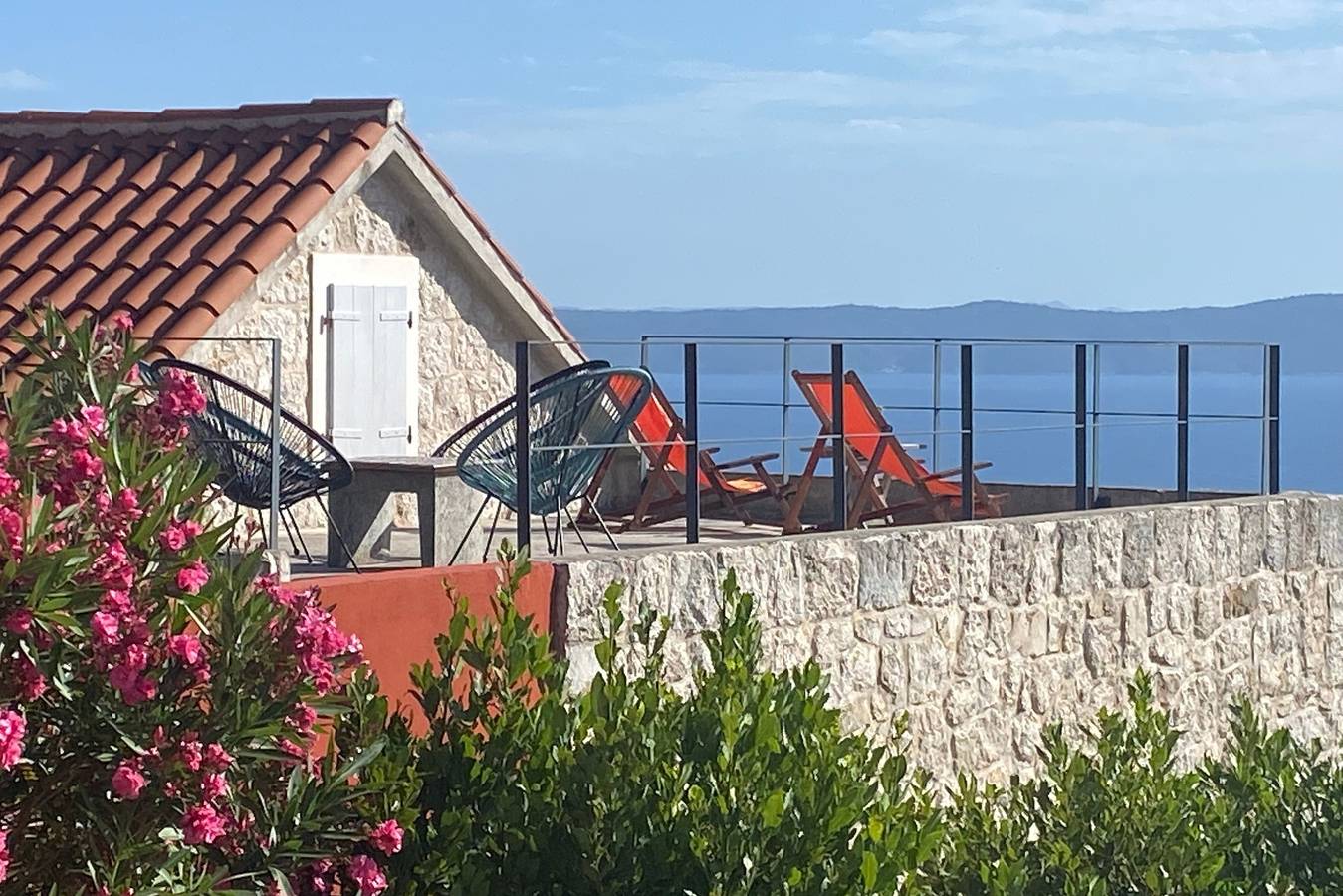 3-Zimmer-Haus mit Terrasse und Meerblick Podgora, Makarska in Podgora, Makarska Riviera