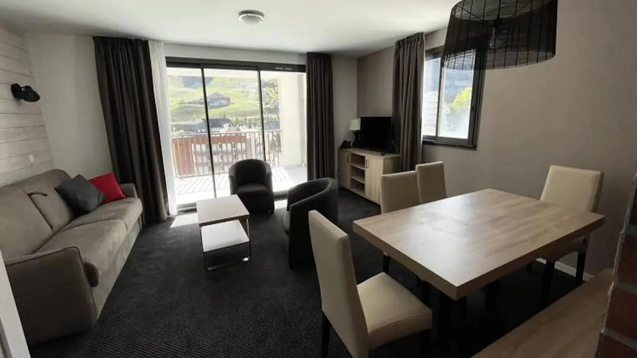 Ganze Ferienwohnung, Ferienwohnung für 6 Personen (49 m²) in Eaux Bonnes in Gourette, Eaux-Bonnes