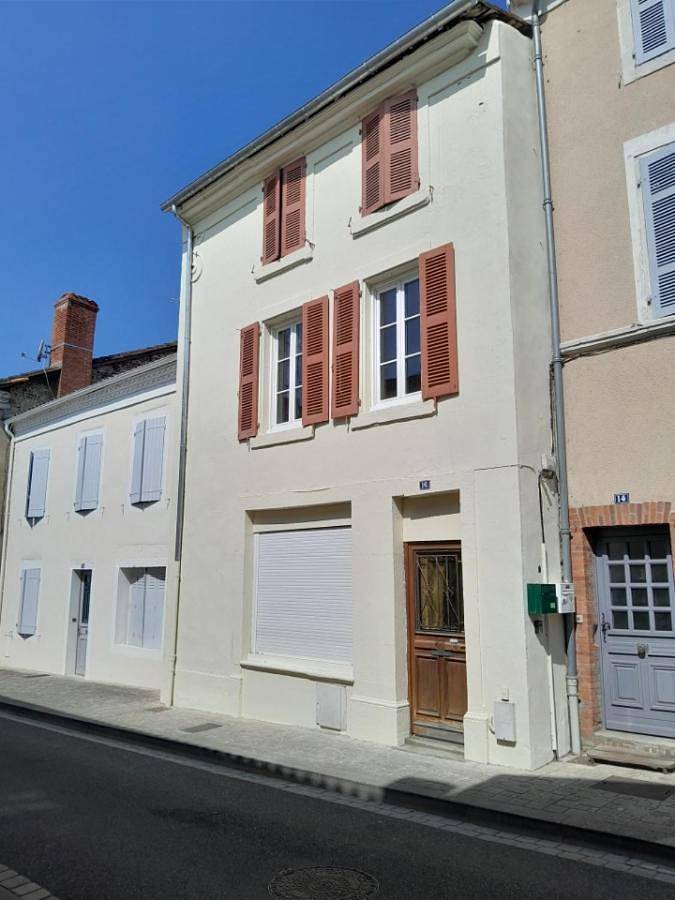 Location de vacances pour 2 personnes, avec terrasse à Saint-Sever - 2