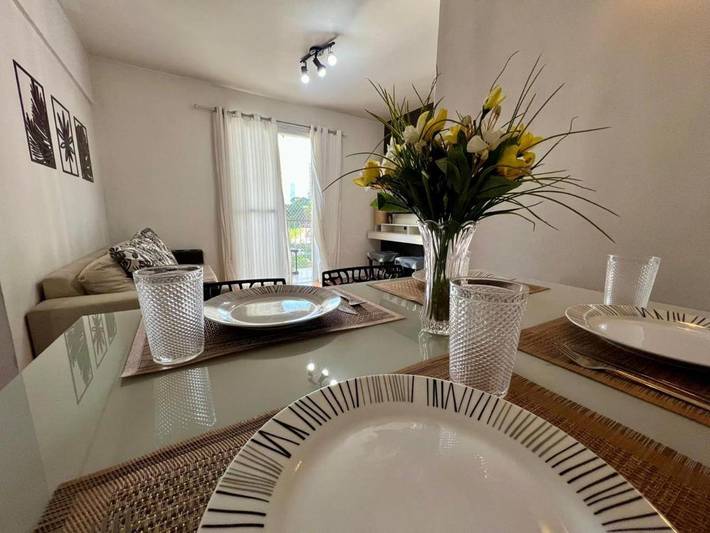 Casas e apartamentos de temporada para 4 pessoas, com jardim e vista em Morumbi