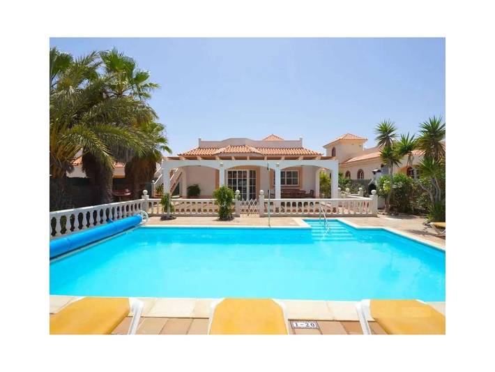 Casa rural para 8 personas, con balcón/terraza y piscina en Antigua - 2