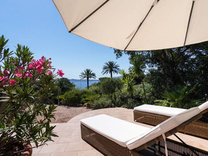 Ferienhaus für 4 Personen, mit Pool und Terrasse, mit Haustier an der Côte d'Azur