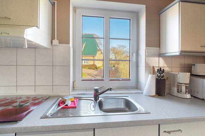Ganze Wohnung, Apartment 'Fewo Gurde' mit Gemeinschaftsgarten und Wlan in Tilli (Perlworm), Pellworm