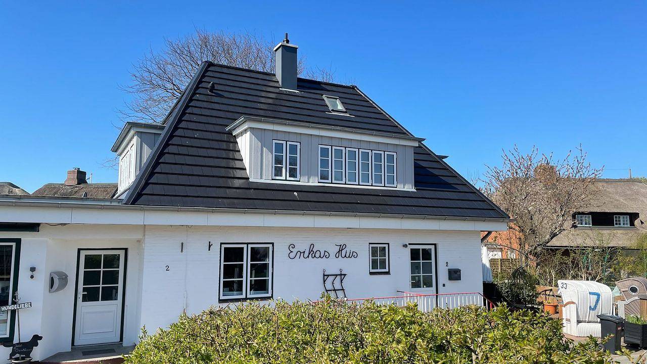 Ganze Ferienwohnung, Ferienwohnung für 2 Personen (53 m²) in Nebel in Nebel, Amrum