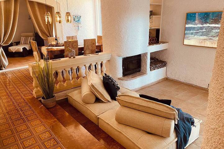 Ferienhaus für 4 Personen, mit Terrasse und Garten - 1