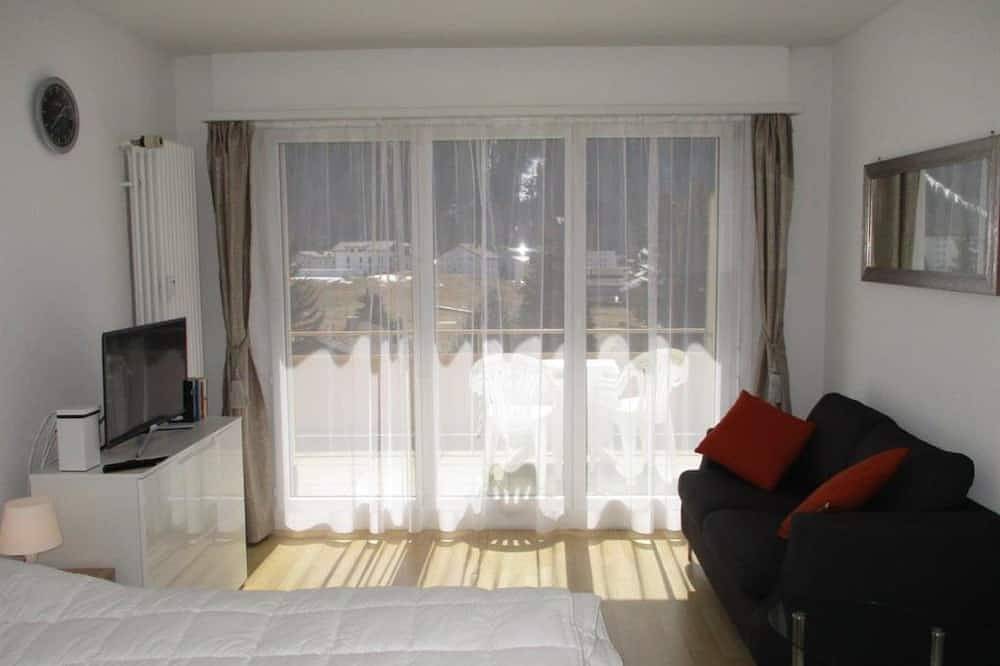 Ganze Wohnung, Bündalodge 1030 Appartement/Fewo, Dusche oder Bad, Wc 1-Zimmerwohnung in Flüelapass, Davos