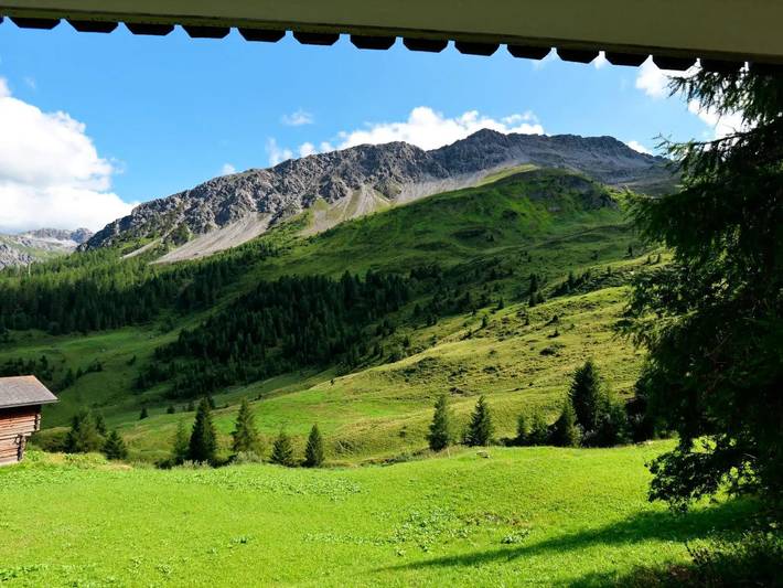 Hütte für 4 Personen, mit Terrasse in Arosa - 3
