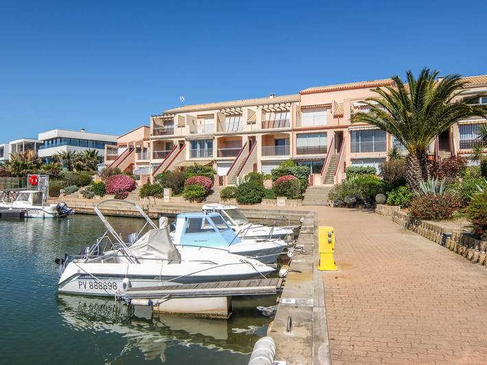 Ganze Wohnung, Marinas du Ponant in Saint-Cyprien, Mittelmeerküste (Frankreich)