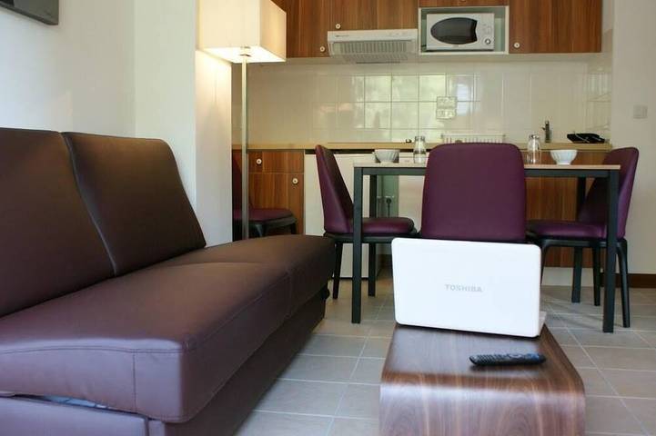 Appartement de vacances pour 4 personnes, avec balcon dans Valberg (Niza)