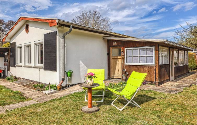 Ferienhaus für 3 Personen, mit Terrasse am Schweriner See