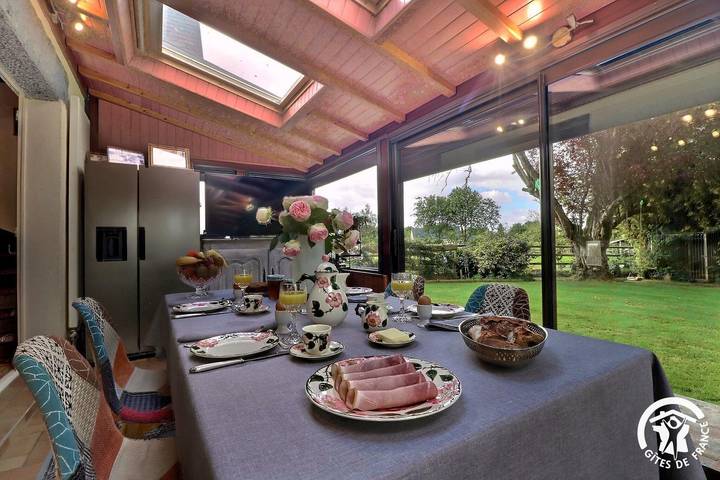 Chambre d’hôte pour 4 personnes, avec piscine et jardin en Ille-et-Vilaine - 4