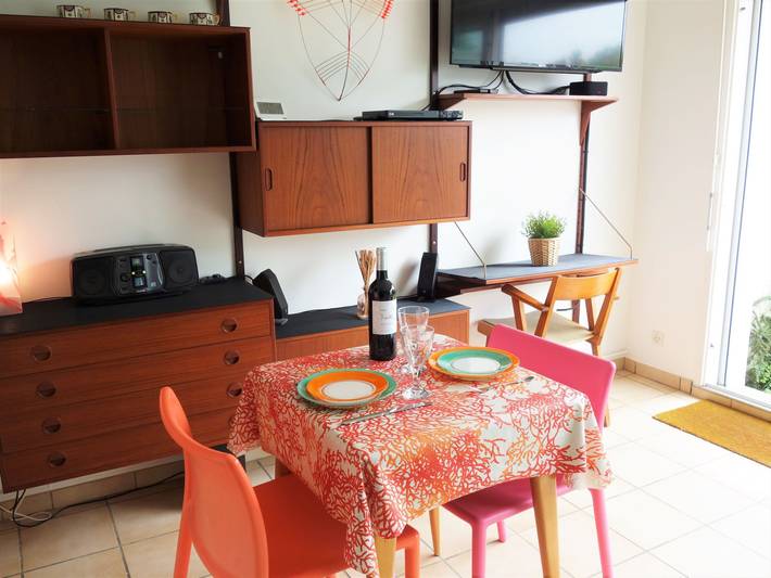 Appartement de vacances pour 2 personnes, avec jardin et terrasse en Pyrénées-Atlantiques - 3