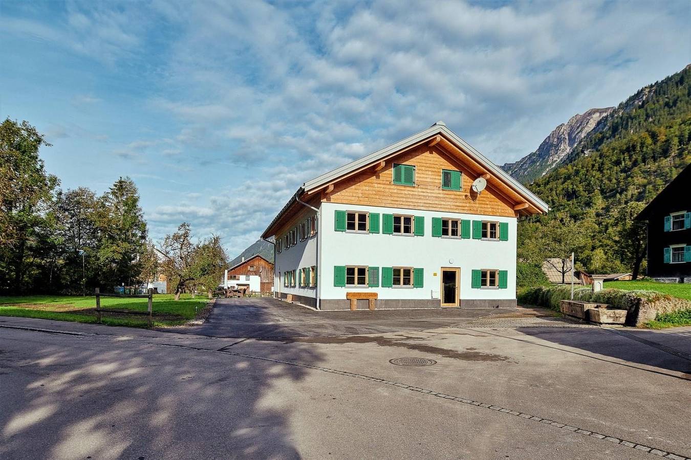Ganze Ferienwohnung, Arlberg Öko Ferienwohnungen in Innerbraz, Verwall
