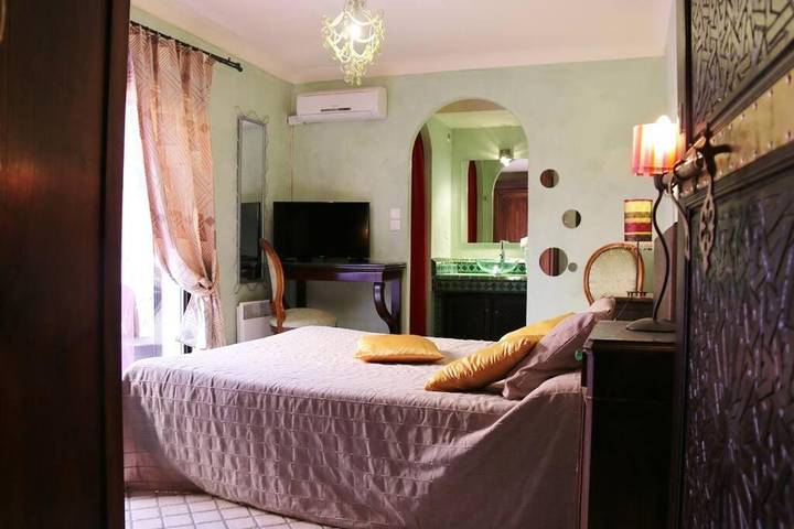Riad pour 2 personnes, avec terrasse et piscine