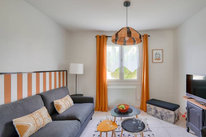 Location de vacances pour 6 personnes, avec jardin à Guilvinec - 4