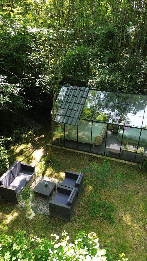 Tente pour 2 personnes, avec terrasse ainsi que vue et jardin en Pyrénées-Atlantiques - 2