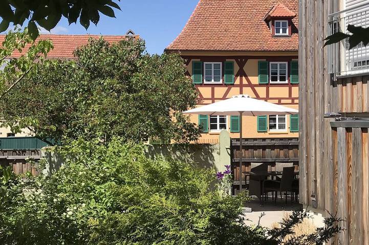 Holiday apartment for 6 people, with sauna and terrace as well as hot tub, with pets - 1