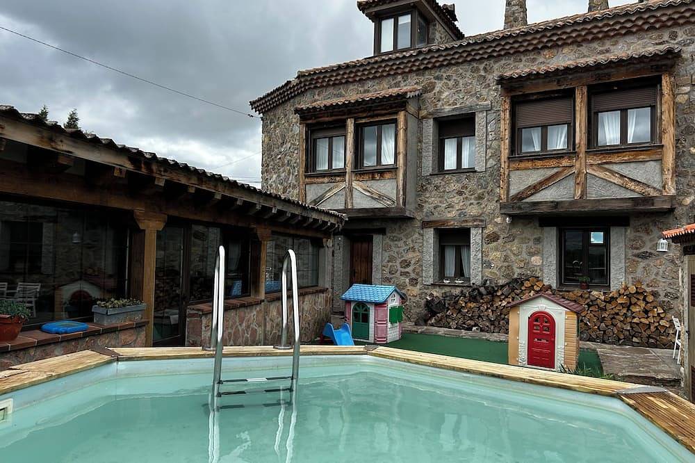 Piscine. Spectaculaire \"The Mill House\" in Tizneros, Espirdo